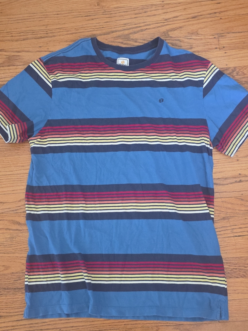 Hang Ten Men's Striped Tee, Sz XL